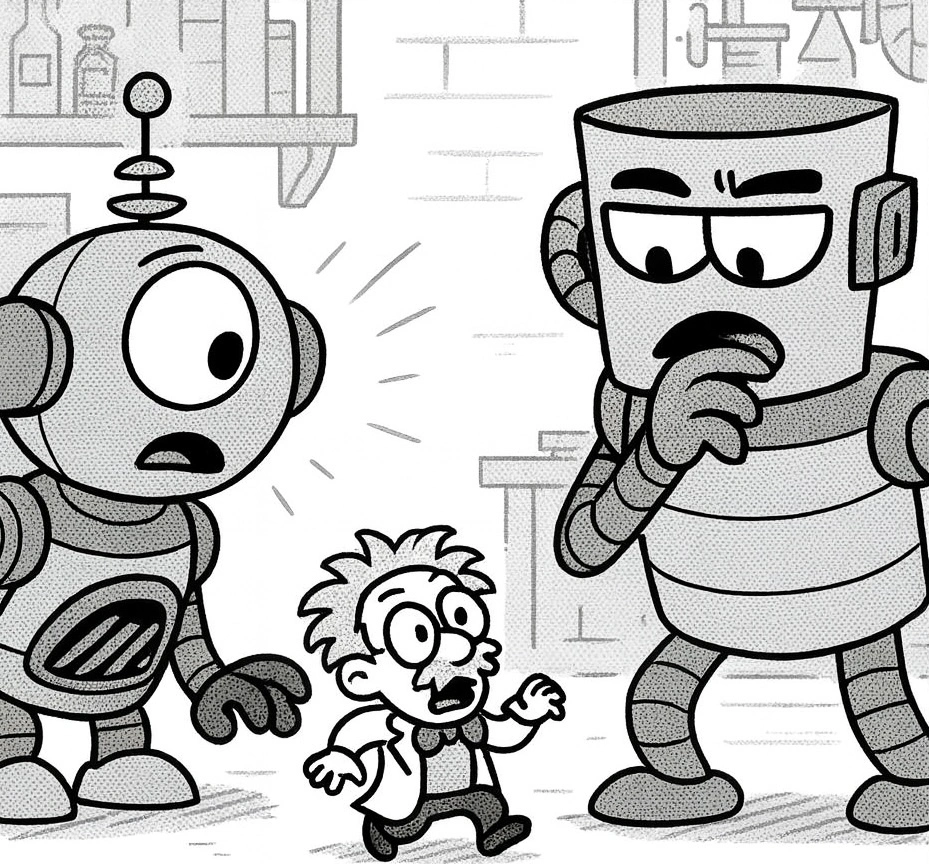Comic panel 5